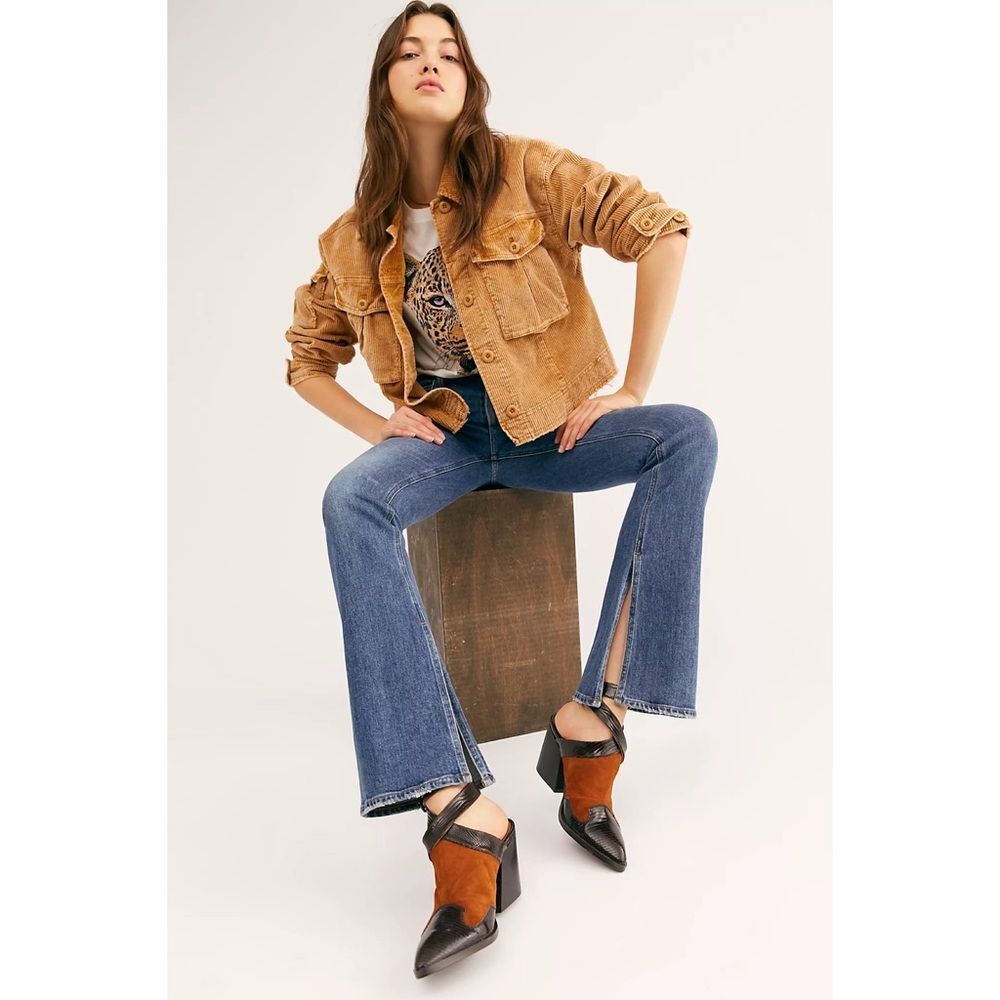 Free People Walk This Way Mule
